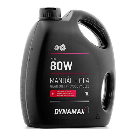 Моторни масла Трансмисионно масло DYNAMAX PP 80W 4 L | race-shop.bg