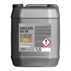 Priemyselný olej DYNAMAX EMULGOL DS 30 10 L