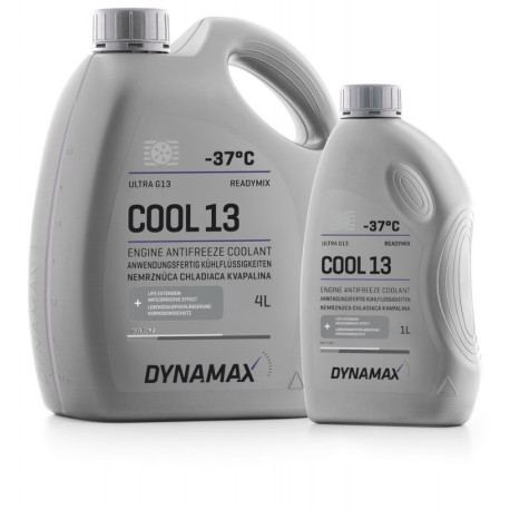 Охладителни течности Chladiaca kvapalina DYNAMAX COOL ULTRA 13 READYMIX -37 4 L | race-shop.bg