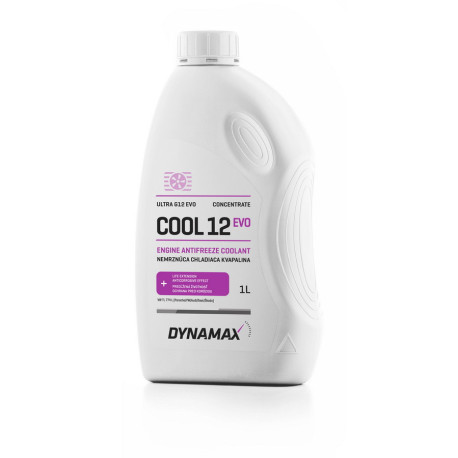 Охладителни течности Chladiaca kvapalina DYNAMAX COOL ULTRA 12 EVO 1 L | race-shop.bg