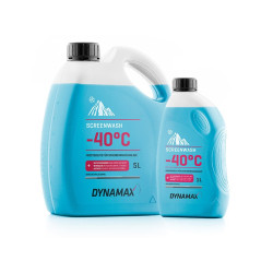Zmes do ostrekovačov DYNAMAX SCREENWASH -40 1 L
