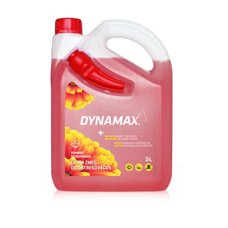 Течност за чистачки DYNAMAX LETNÁ ZMES DO OSTREKOVAČOV 5 L | race-shop.bg
