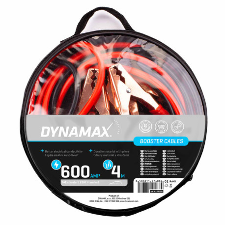 Зарядни за акумулатори DX STARTOVACIE KABLE 600A 4M | race-shop.bg