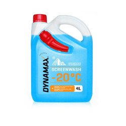 Zmes do ostrekovačov DYNAMAX SCREENWASH -20 4 L