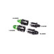 Прави фитинги RADIUM ENGINEERING 6AN Dry Break 27mm Fitting Outer | race-shop.bg