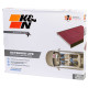 Кабинни филтри K&N Филтър за купето DVF5079 | race-shop.bg
