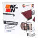 Кабинни филтри K&N Филтър за купето DVF5053 | race-shop.bg