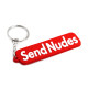 Ключодържатели PVC гумен ключодържател "Send Nudes" | race-shop.bg