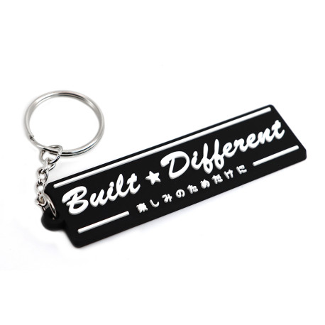Ключодържатели PVC гумен ключодържател "Built Different" | race-shop.bg