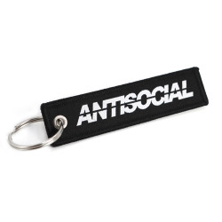 Ключодържател Jet Tag "ANTISOCIAL"