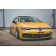 Базар MAXTON DESIGN преден сплитер за VW Golf 8, V1 ПОВРЕДЕН | race-shop.bg