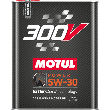Моторни масла MOTUL 300V Power Engine Oil 5W30 2L | race-shop.bg