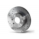 Спирачни дискове и накладки Rotinger Задни спирачни дискове Rotinger Tuning series 3182BS, (2бр.) | race-shop.bg