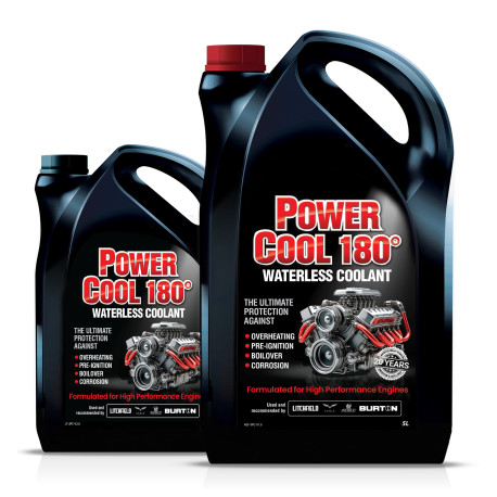 Охладителни течности Hawk Power Cool 180° waterless coolant for performance cars (EVANS) | race-shop.bg