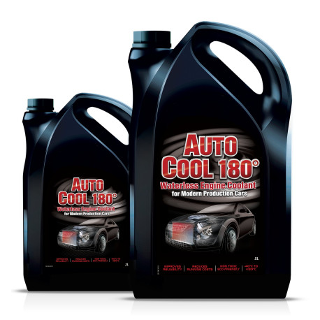 Охладителни течности Hawk Auto Cool 180° waterless coolant for modern production cars (EVANS) | race-shop.bg