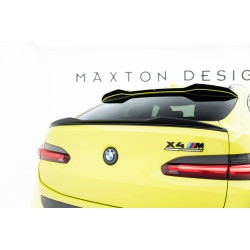 MAXTON DESIGN долен лип за багажник 3D на BMW X4 M F98 Facelift