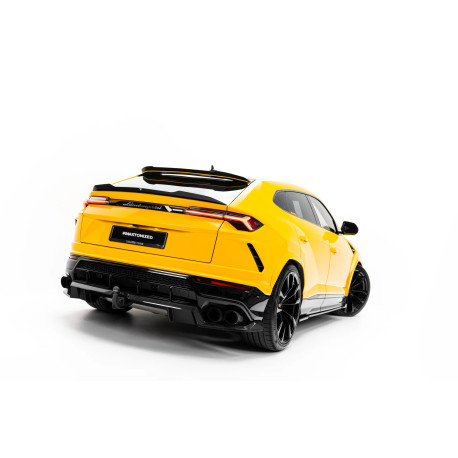Бодикит и визуални аксесоари Prepreg Carbon Fiber Rear Splitter (with vertical bars) Lamborghini Urus Mk 1 | race-shop.bg