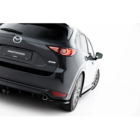 Бодикит и визуални аксесоари Rear Side Splitters Mazda CX-5 Mk2 | race-shop.bg