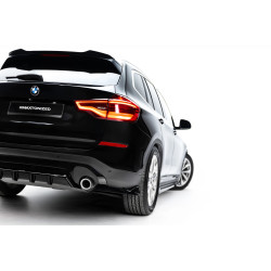 MAXTON DESIGN задни странични сплитери за BMW X3 G01, гланц черен