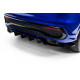 Бодикит и визуални аксесоари Rear Splitter (with vertical bars) Audi Q5 S-Line Sportback / SUV Mk3 | race-shop.bg