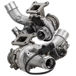 Garrett 959783-5001S PowerMax Twin Turbocharger Kit for Infiniti Q50 Q60 3.0L (16+)