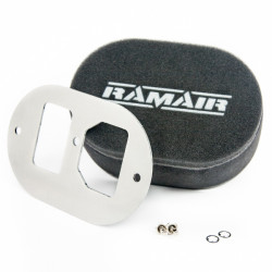 Филтър за карбуратор с двоен вход Ramair за GM Varajet II