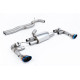 Изпускателни системи Milltek Milltek Cat-back exhaust (loudest) for Audi RS3 Sportback 400PS (non-GPF) 2017-2018 - Burnt titanium tips | race-shop.bg