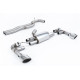 Milltek Cat-back exhaust (loudest) for Audi RS3 Sportback 400PS (non-GPF) 2017-2018 - Polished tips