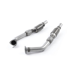 Milltek Hi-flow sports cats for Audi RS4 4.2 V8 Saloon Avant and Cabriolet (B7) (non-GPF) 2006-2008