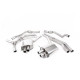 Milltek Cat-back exhaust for Audi RS5 2.9 V6 Turbo Sportback (B9.5) (non-GPF) 2019+ - Cerakote black tips