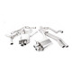 Milltek Cat-back exhaust resonated for Audi RS5 2.9 V6 Turbo Sportback (B9.5) (non-GPF) 2019+ - Cerakote black tips
