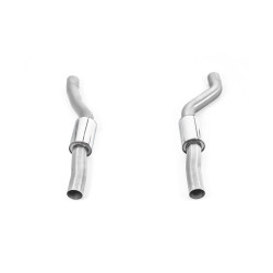 Milltek Front Silencers for Audi RS7 4.0 V8 bi-turbo (C8) (GPF) 2019+
