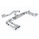 Изпускателни системи Milltek Milltek GPF-back exhaust (loudest) for Audi S3 Saloon/Sedan 310PS & 333PS (8Y) (GPF) 2020+ - Polished tips | race-shop.bg