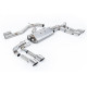 Изпускателни системи Milltek Milltek Cat-back exhaust part-resonated polished tips for Audi S3 2.0TFSI Quattro Saloon/Sedan 310PS (8Y) (non-GPF, Oval) 2022+ | race-shop.bg