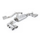 Изпускателни системи Milltek Milltek GPF-back exhaust (louder) for Audi S3 2.0TFSI Quattro Sportback 310PS & 333PS (8Y) (GPF) 2020+ - Titanium tips | race-shop.bg