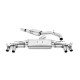 Изпускателни системи Milltek Milltek GPF-back exhaust resonated for Audi S3 Sportback 310PS & 333PS (8Y) (GPF, Trims) 2020+ - Polished tips | race-shop.bg