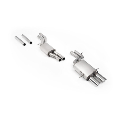 Изпускателни системи Milltek Milltek Cat-back exhaust non-resonated for Audi S4 2.7T quattro (B5) (non-GPF) 1997-2001 | race-shop.bg