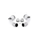 Изпускателни системи Milltek Milltek Large-bore downpipes with cat bypass for Audi S8 4.0 TFSI V8 Saloon/Sedan (D5) (non-GPF, for OE system, SWB) 2020+ | race-shop.bg