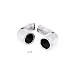 Milltek Large-bore downpipe with de-cat for Audi SQ7 4.0 V8 TT (non-GPF) 2021+
