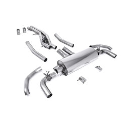 Milltek GPF-back exhaust for Audi SQ8 4.0 V8 Bi-Turbo (GPF) 2020-2024 - Normal