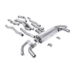 Milltek GPF-back exhaust for Audi SQ8 4.0 V8 Bi-Turbo (GPF) 2020-2024 - Loudest