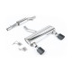 Milltek Cat-back exhaust (quieter) for Audi TT 3.2 V6 quattro Coupe/Roadster (non-GPF) 2003-2006 - Carbon tips