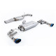 Milltek GPF-back exhaust resonated for Audi TT Mk3 TTRS 2.5TFSI Quattro (GPF) 2019+ - Burnt/blue titanium tips