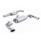 Изпускателни системи Milltek Milltek GPF-back exhaust resonated for Audi TT Mk3 TTRS 2.5TFSI Quattro (GPF) 2019+ - Polished tips | race-shop.bg