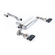 Изпускателни системи Milltek Milltek GPF-back exhaust for BMW M135i xDrive 5 Door (GPF) 2019+ - Quad Cerakote black tips | race-shop.bg