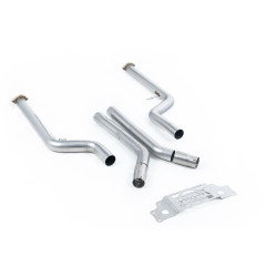 Milltek Secondary cat bypass non-resonated for BMW M2 Coupe (non-GPF, OE, SSXBM1299) 2023+