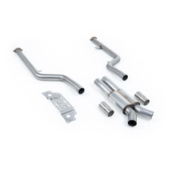 Milltek GPF bypass pipe for BMW M2 Coupe (GPF) 2023+ - Resonated