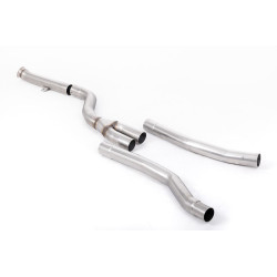 Milltek GPF bypass pipe for BMW M240i Coupe (GPF, for Milltek system) 2022+