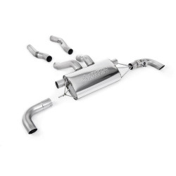Milltek GPF-back exhaust for BMW M240i Coupe (GPF) 2022+