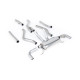 Изпускателни системи Milltek Milltek Cat-back exhaust for BMW M340i (G20) Sedan Xdrive (non-GPF) 2021+ | race-shop.bg